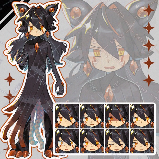 【表情差分8種】Adopt4