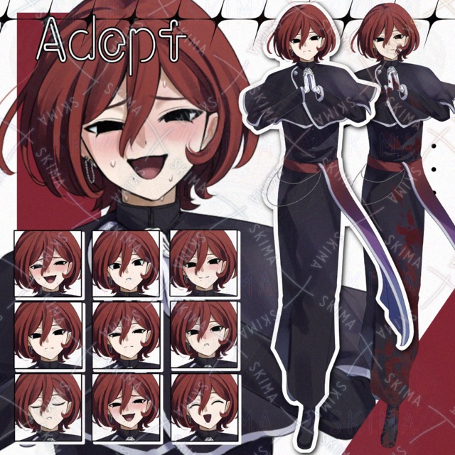 【表情9種、血糊差分】（狂）信者の男の子