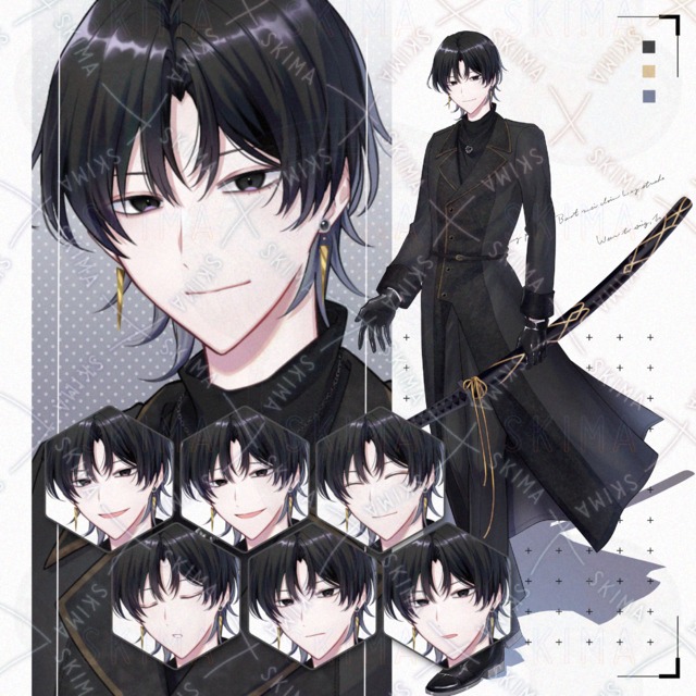 Adopt【表情7種＋武器】