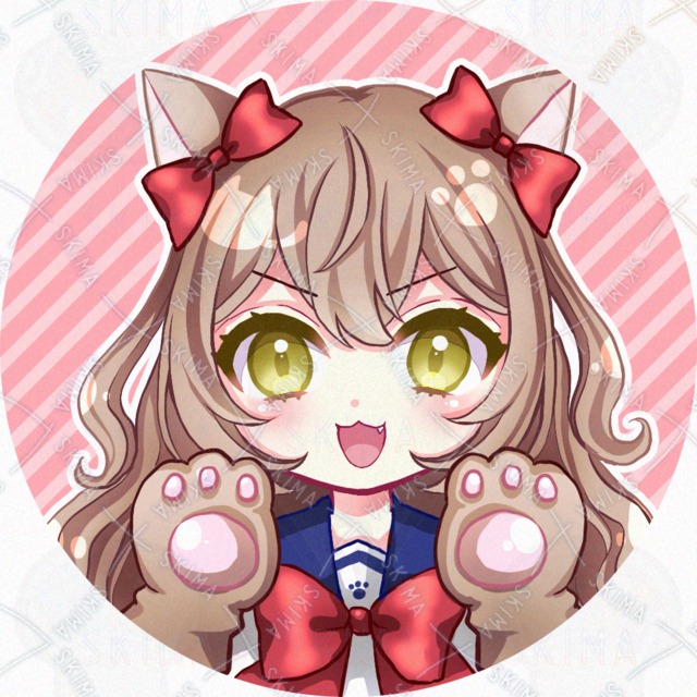 【12/15まで値下げ！】SNSアイコン（ねこみみガール）