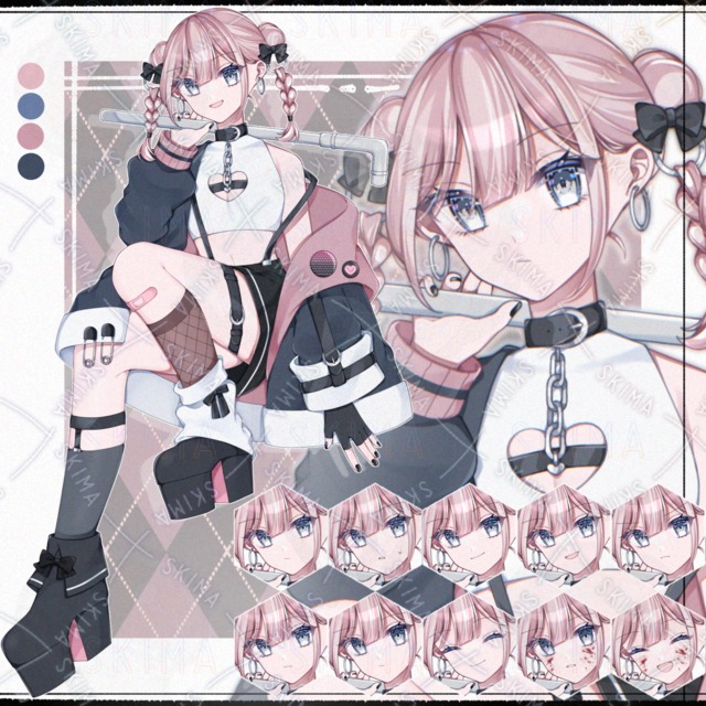 adopt【差分10種】