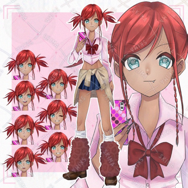 【セール】赤髪の女の子