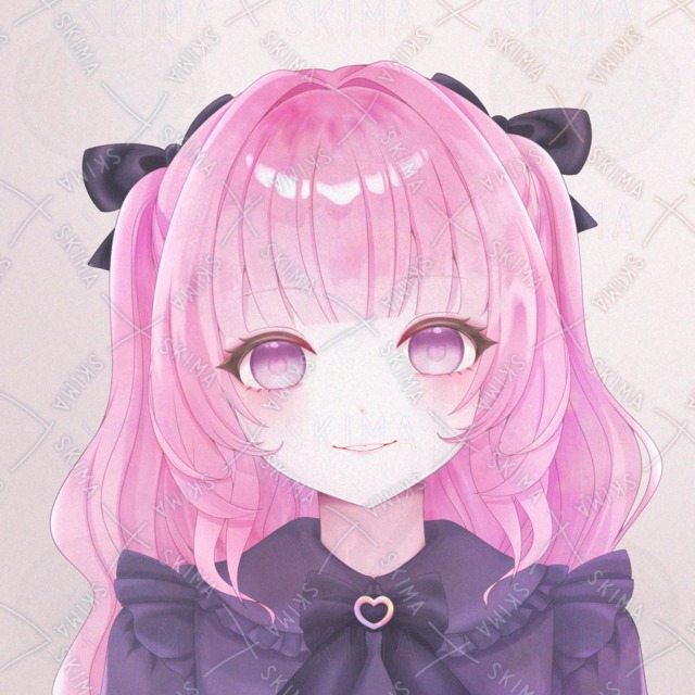 【31日まで最終値下げ】地雷系少女アイコン