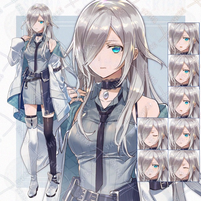 adopt【表情8種】