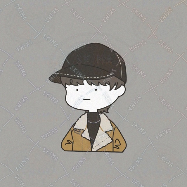 【アイコン】男の子【背景透過あり】