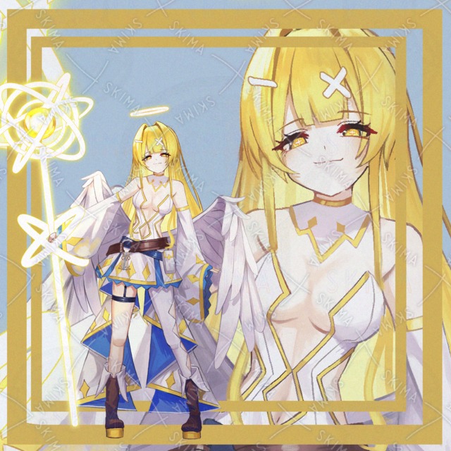 【表情差分8種】天使