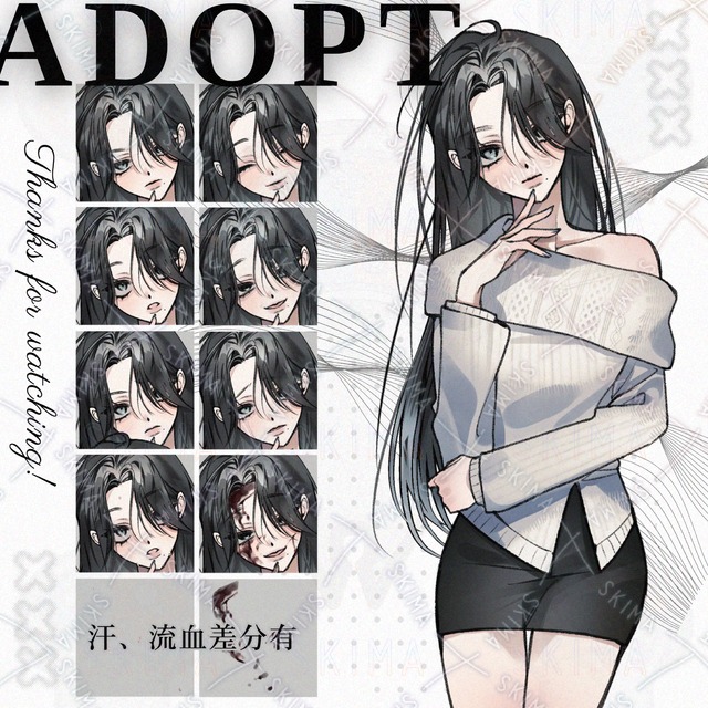 韓国オンニ風の女性💭