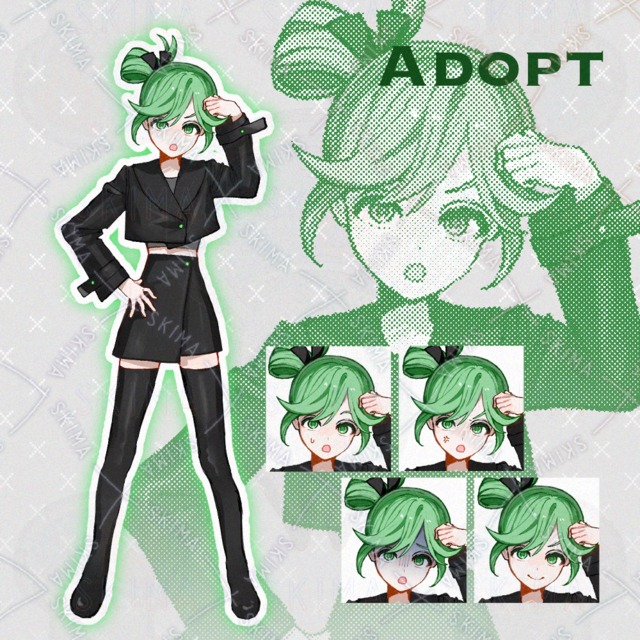 Adopt 立ち絵