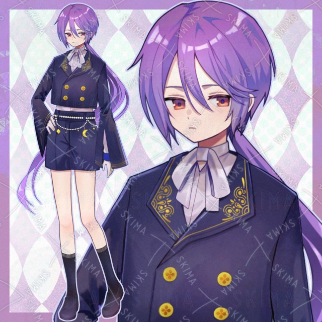 【表情10種】adopt16  中性的な男の子