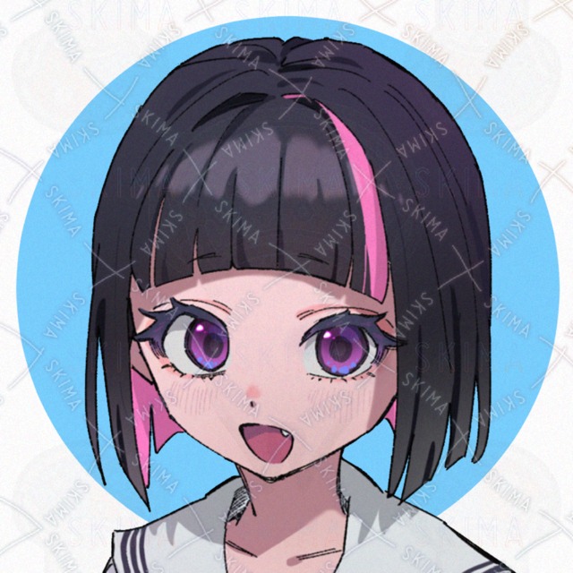 【差分あり】ぱっつんの女の子【アイコン】