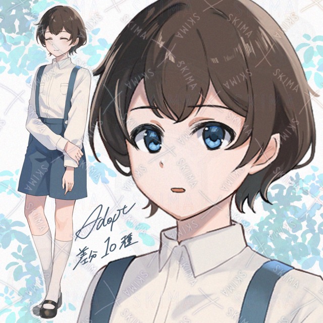 【差分10種】ショタ・少年