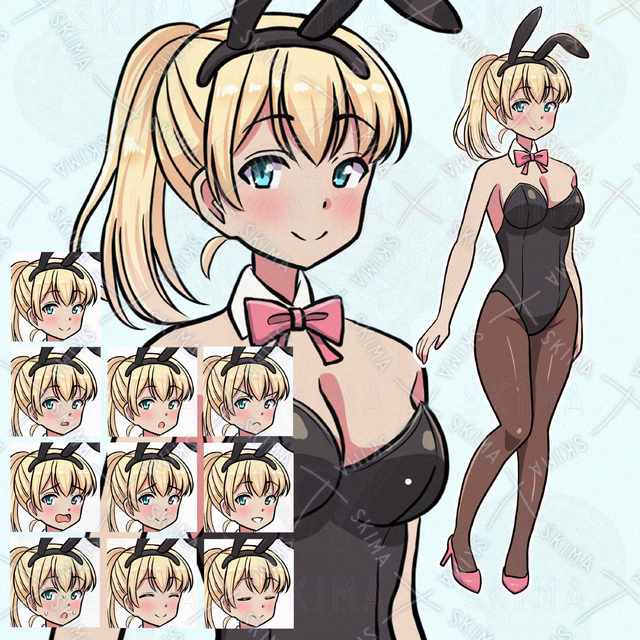 値引きセール　バニーガール