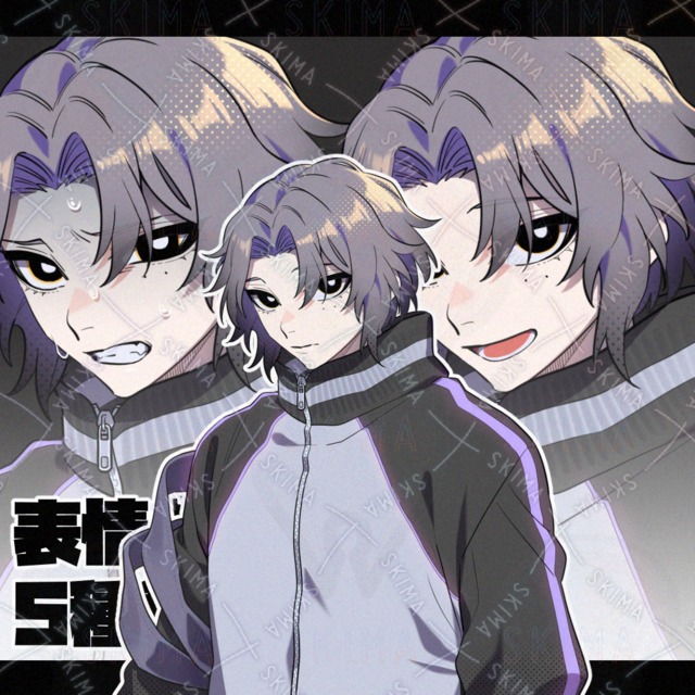 Adopt４９【表情差分5枚】