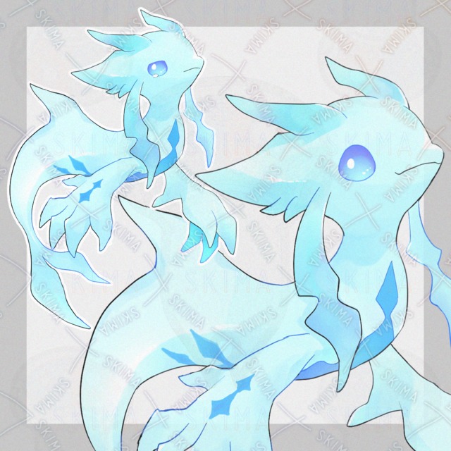 31日まで　水属性の子