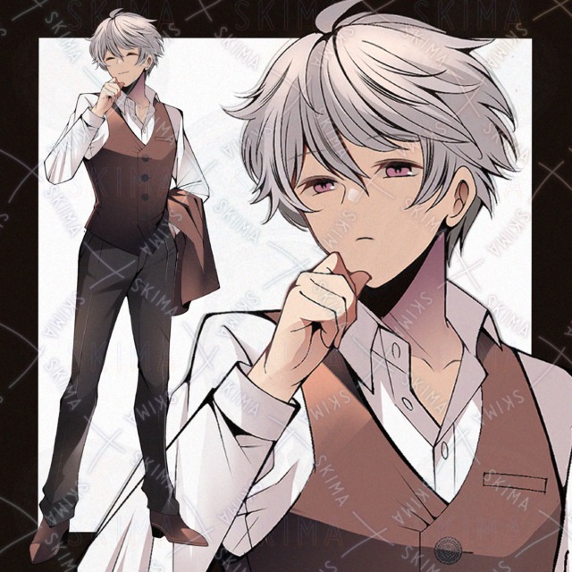 男性　表情５種