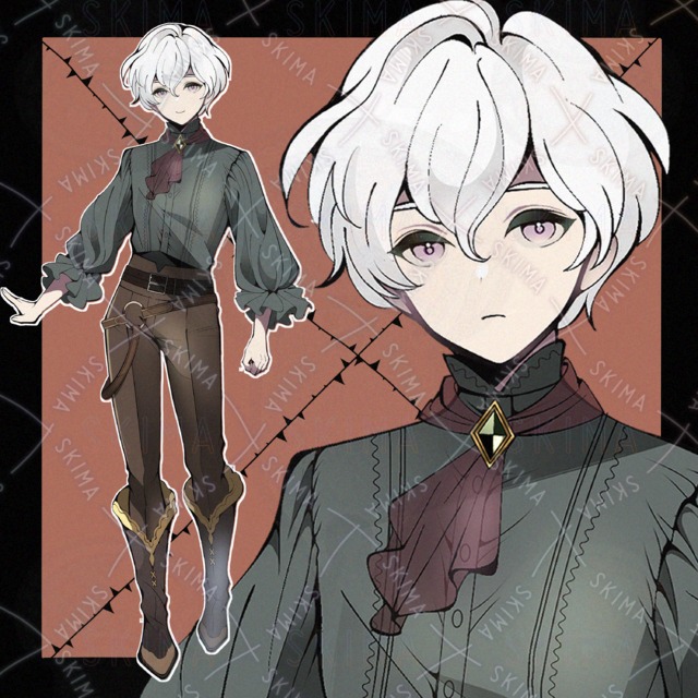 少年　表情５種