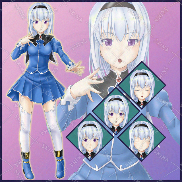 青服少女（Adopt）