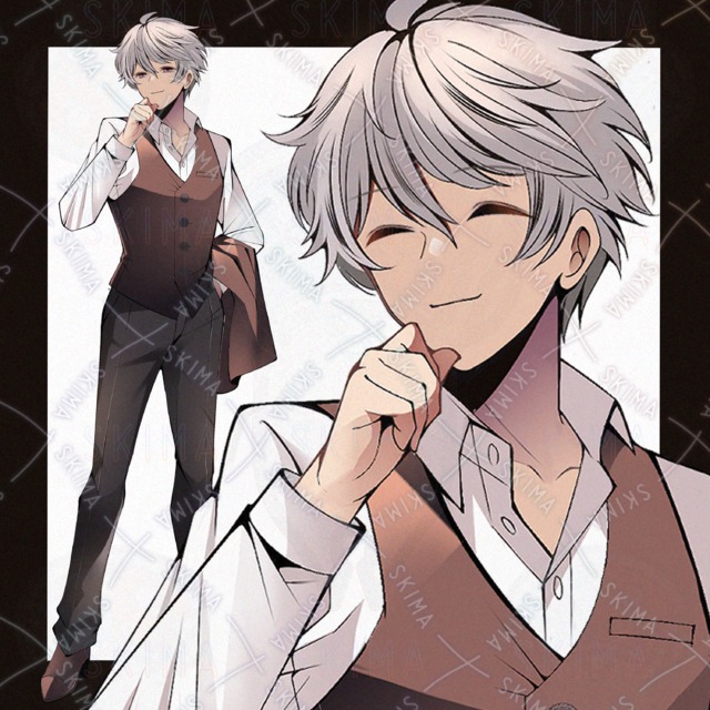 男性　表情５種