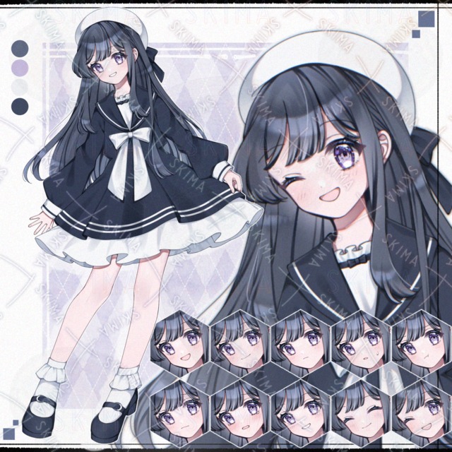 adopt【表情差分10種】