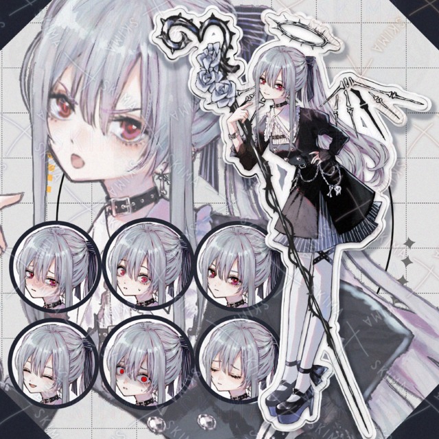 堕天使の女の子