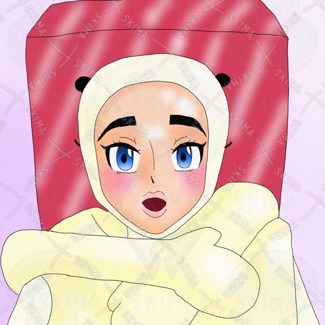 SNSアイコン お○しのピクニック風