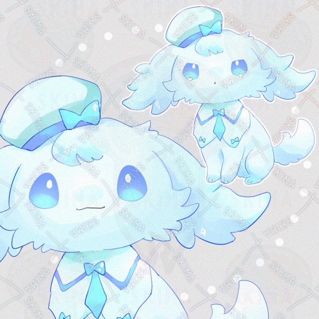 31日まで　adopt表情6種