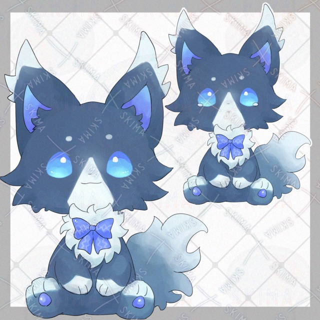 狐【表情9種類】