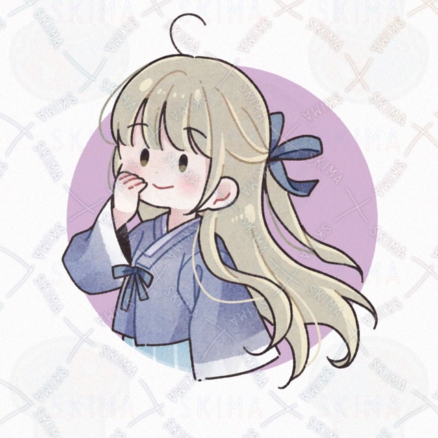 🔶ゆるっと可愛いアイコン（中華風）B【SNSアイコン/TRPG】