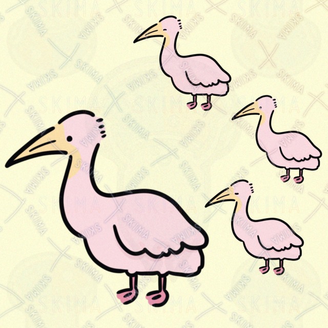 ぱすてるなももいろぺりかん（表情4種類）