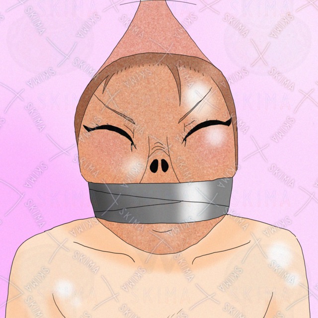 【SNSアイコン等】パンスト被り