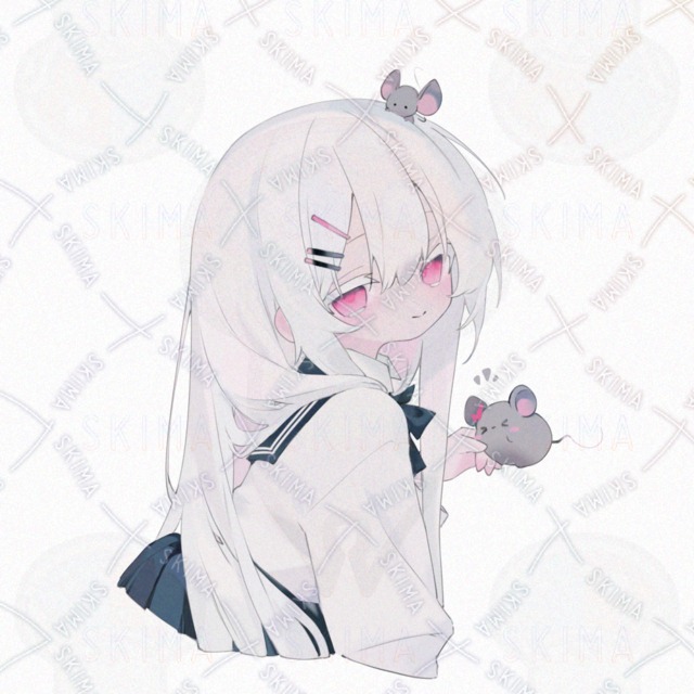 ねずみと女の子