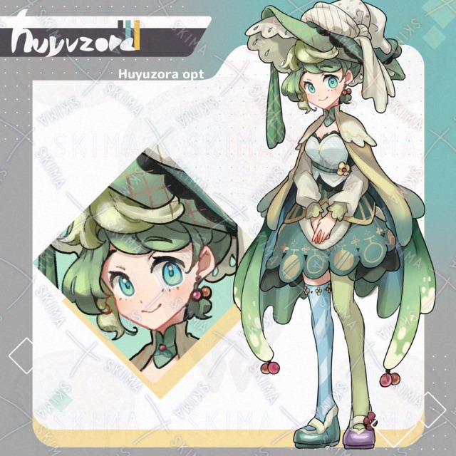 メロンソーダちゃん