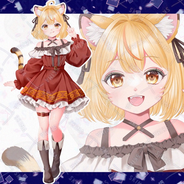 【表情10種】Adopt