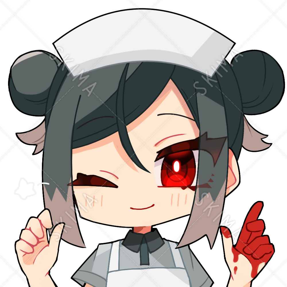 女の子 背景差分あり スキマ スキルのオーダーメイドマーケット Skima