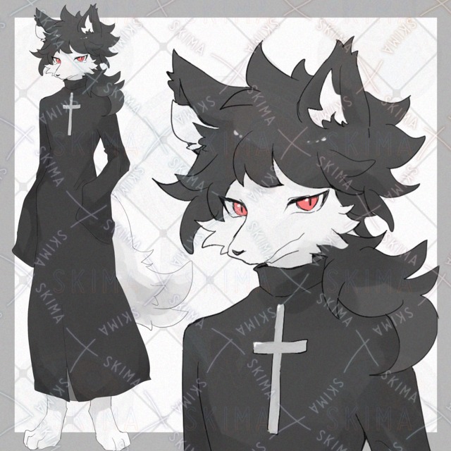 狐の獣人【表情8種類】