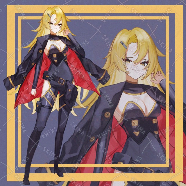 【表情差分5種】adopt