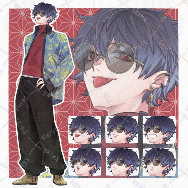 サングラス　胡散臭い男性