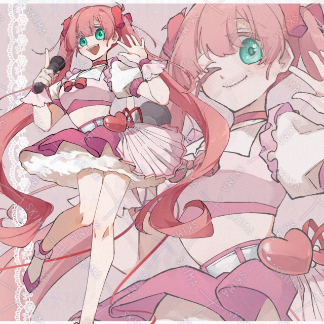 アイドルな女の子