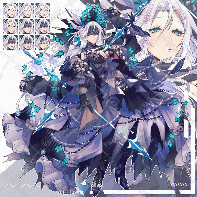 女性【差分10種類】