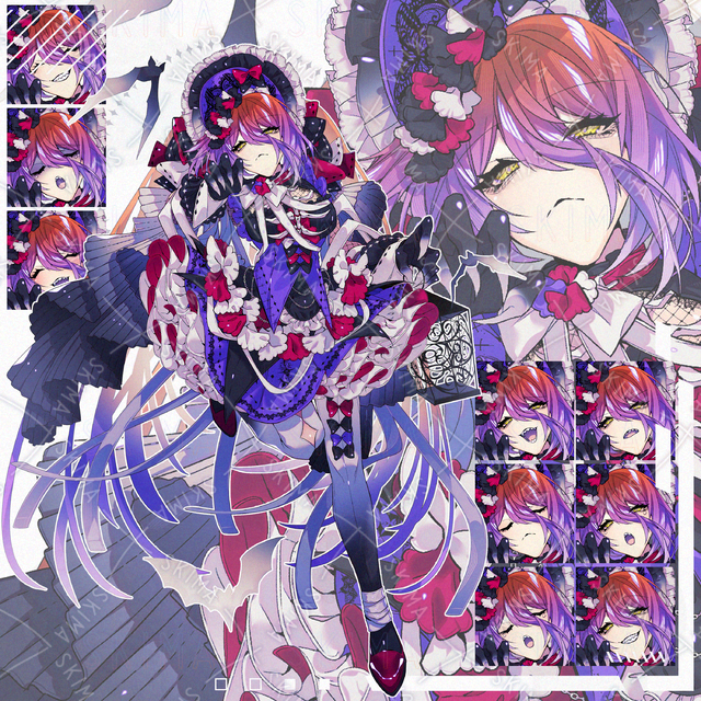 ゴスロリ【表情差分10種類】