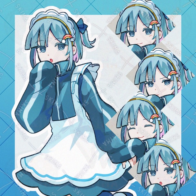 ジャージメイドちゃん