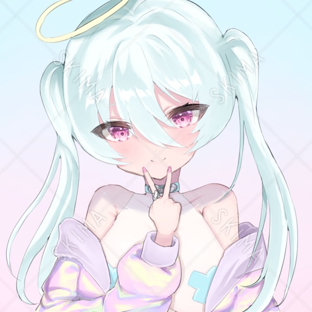 女の子アイコン