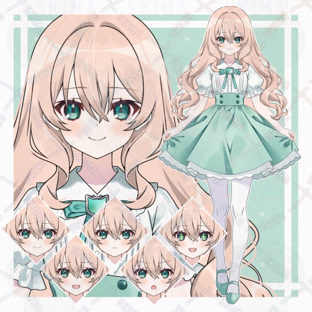 Adopt 【表情差分5種】