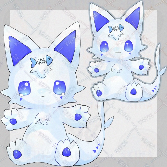 31日まで　水属性の猫