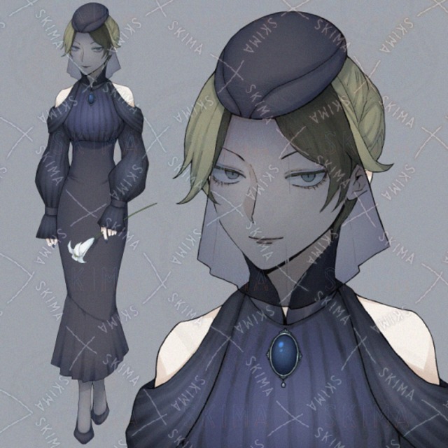 [SALE]喪服の女（12/21頃まで）