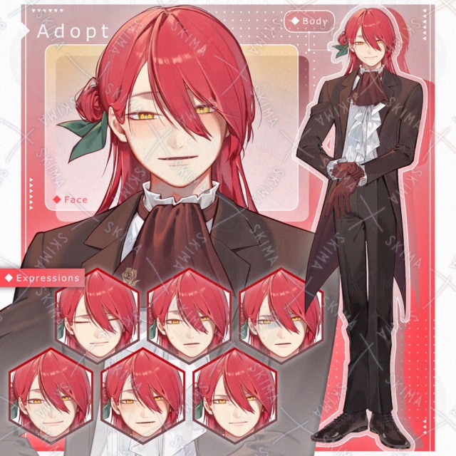 adopt(表情差分6種)