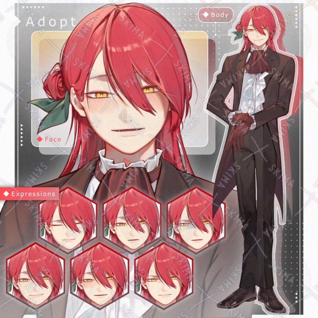 adopt(表情差分6種)