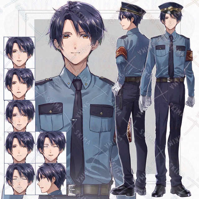 adopt【表情7種】