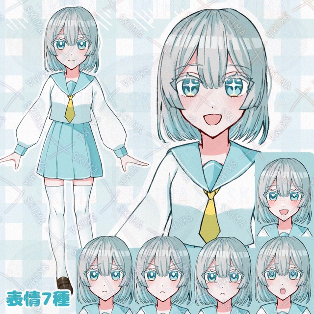 【セール中】セーラー服の女の子