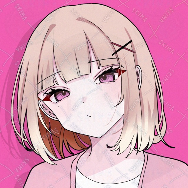 シンプルな女の子